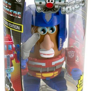 Pop Taters 4" Transformers Optimus Prime